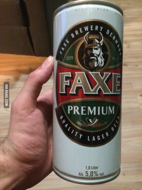 1l Premium Viking Beer Faxe 9gag