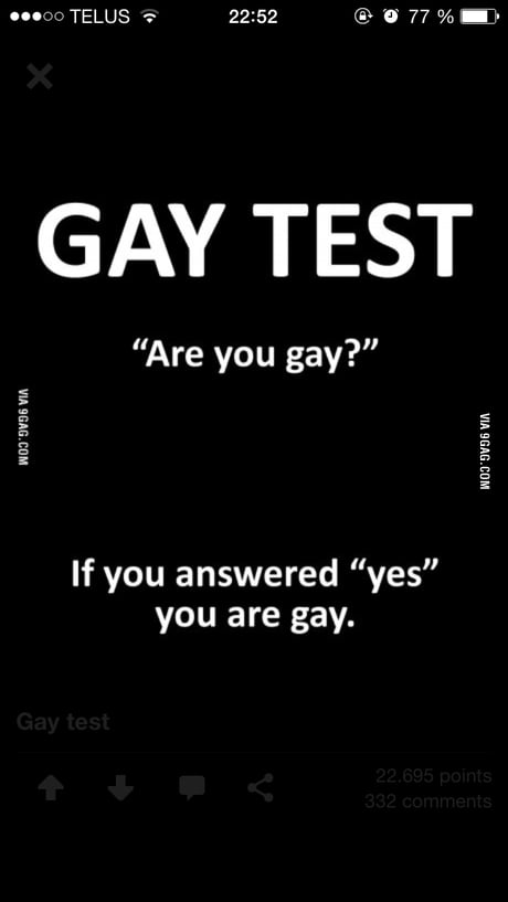 Gay picture test are you Sexual Orientation