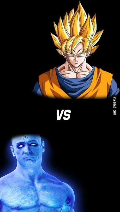 Son Goku would destroy all DC and Marvel characters........ - 9GAG