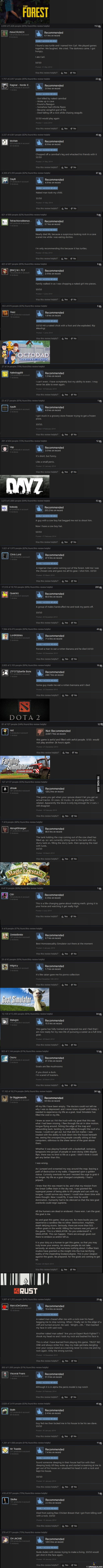 This review on the front page of steam - 9GAG