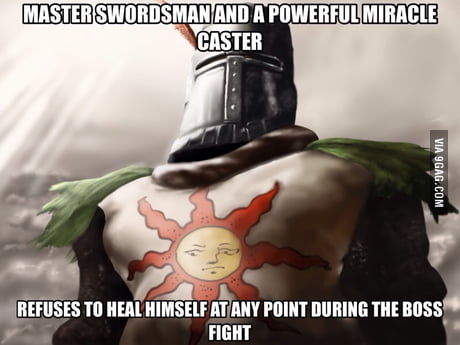 One Of The Most Annoying Things About Npcs In Dark Souls 9gag