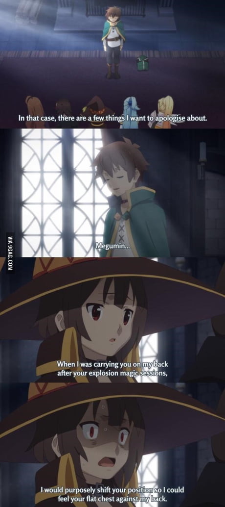 Kazuma Wants to be your friend! - 9GAG