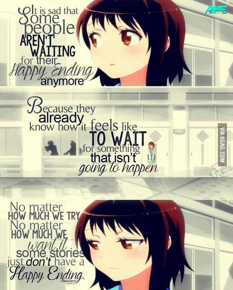 warning spoiler sad ending   9gag