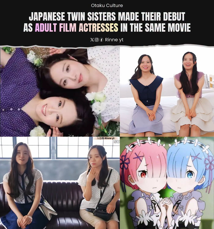Mio Shikishima and Nagisa Shikishima