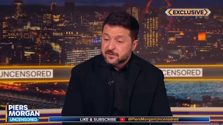 Ukraine Is Losing U.S. Support: ‘I Feel as If I've Been Betrayed,’ Says Zelenskyy