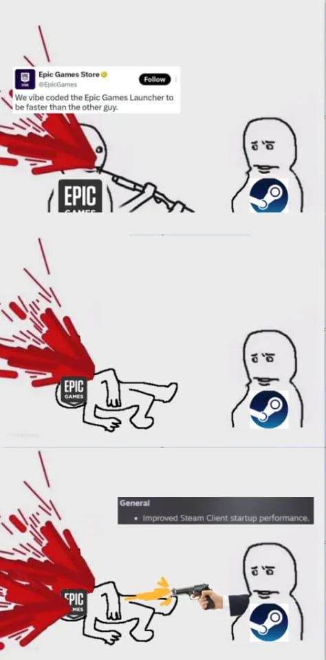 I love Steam.