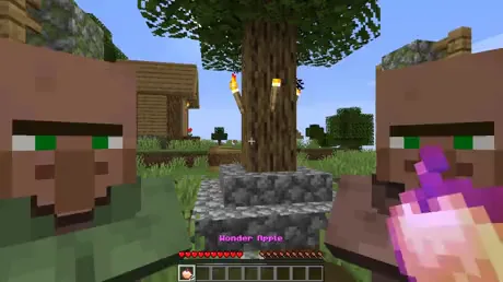 Spotted on the Minecraft Bedrock Main menu 🐷 - 9GAG