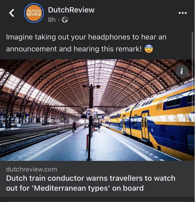 Those damn ITALIANS again!