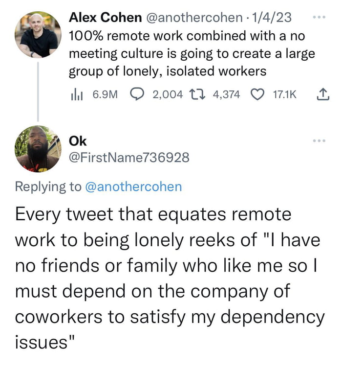 Make sure you maintain a life outside of work. 9GAG