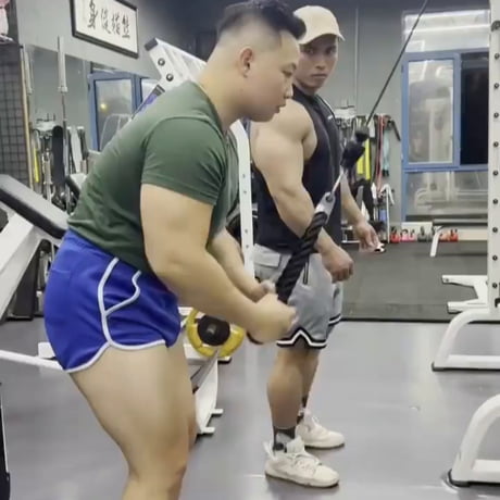 The thicc and the trained