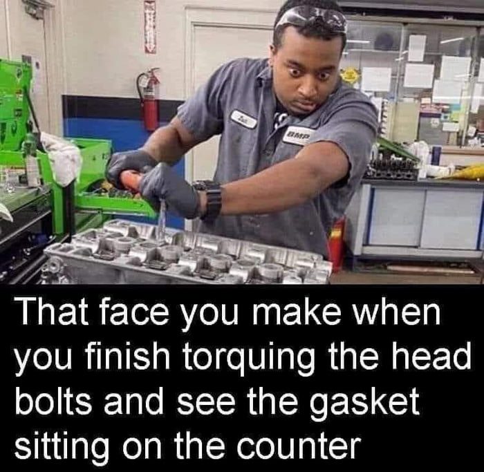 What a gasket head. 9GAG