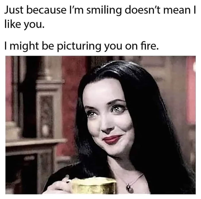 *Smiles at you* - 9GAG