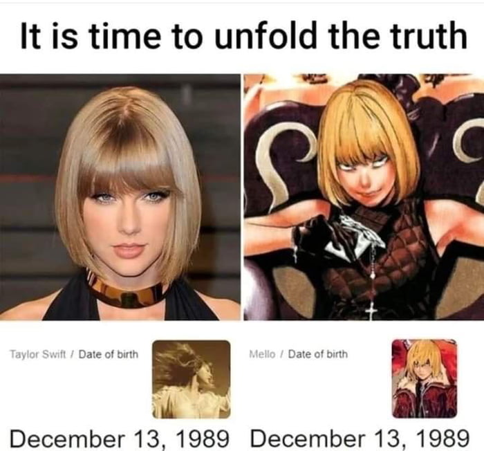 They are the same picture 9gag