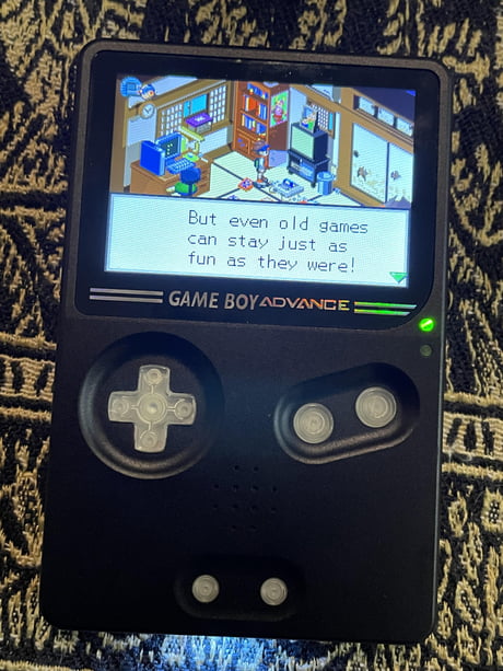 GameBoy Advance SP - Wallpaper Collection