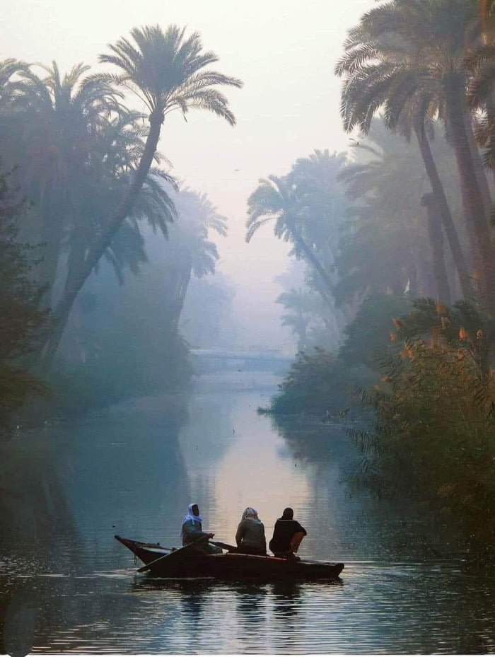"Garden of Eden" This beautiful photo was taken in Basra Governorate