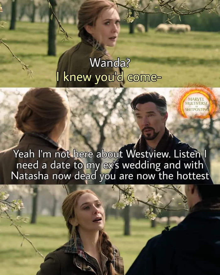 Dr Strange sure has a way with women. - 9GAG