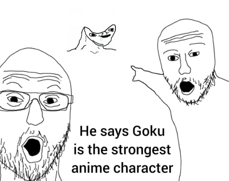 Top 150 Strongest Anime Characters Yes Theres Goku  Bored Panda