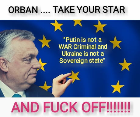 Orban just .|.