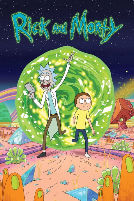 Awesome Rick & Morty wallpaper - 9GAG