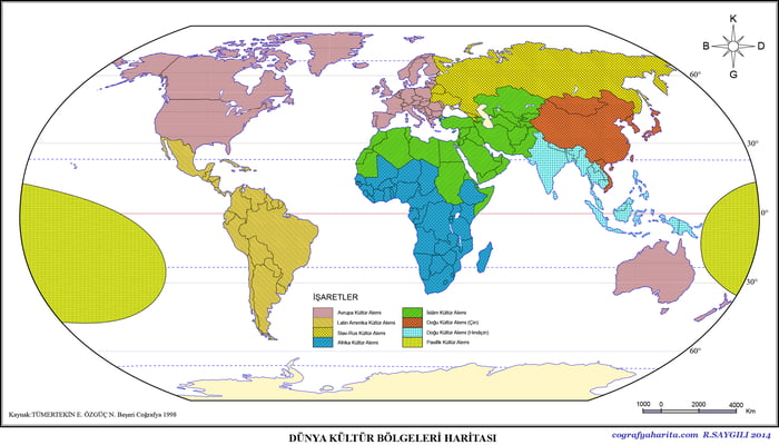 World cultural regions - 9GAG