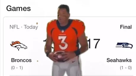 Broncos country, let's hide - 9GAG