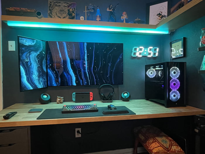 Current gaming setup. What would you add/change? - 9GAG