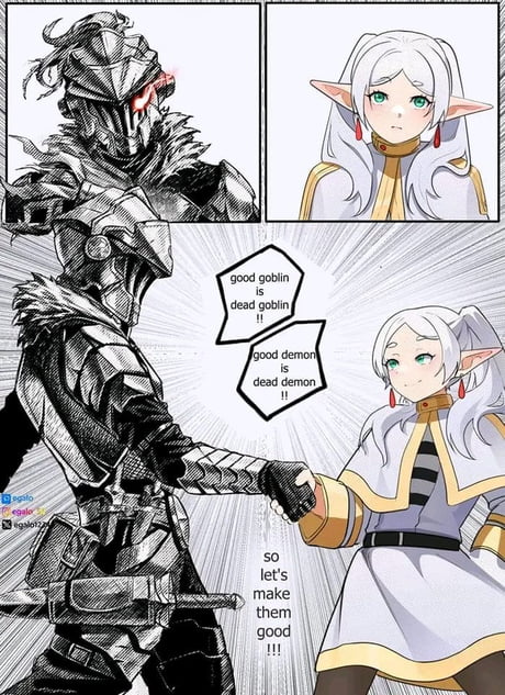 Best Funny goblin slayer Memes - 9GAG