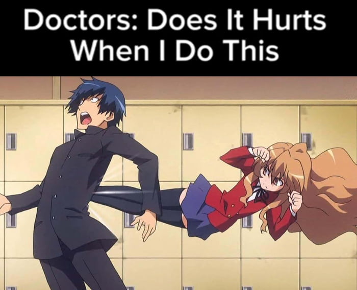 Doctors Are Like Tsunderes - 9GAG