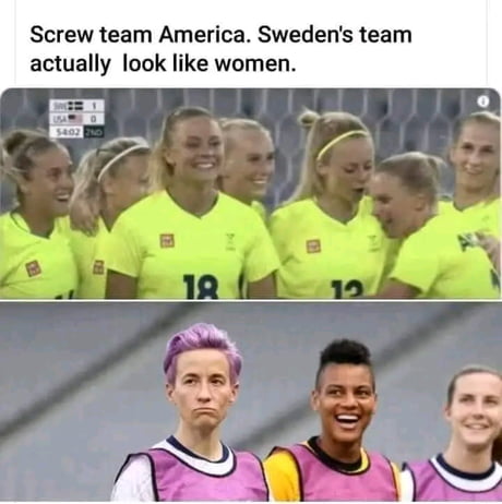 I thought that was the USA men's team