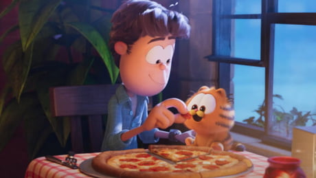 The Garfield Movie trailer reveals Chris Pratt's voice as the