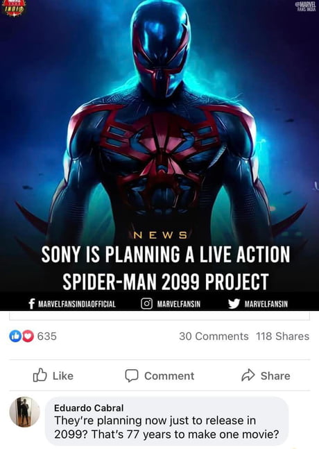 Best Funny spider man 2099 Memes - 9GAG