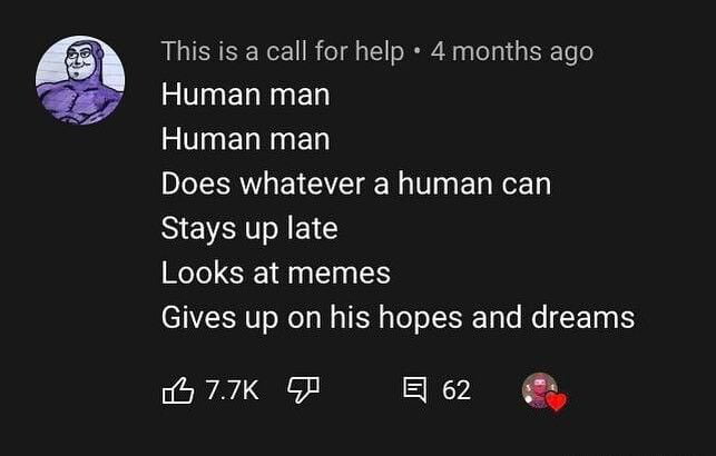 This is the future as a 45 year old man, like me