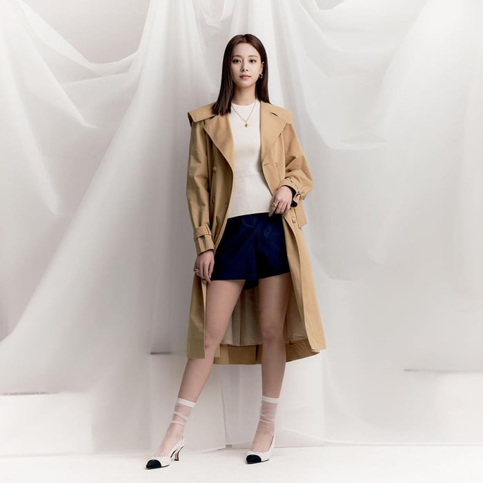 Photo : ZOOC Official Instagram Update: ZOOC's 22SS Spring Collection with TZUYU