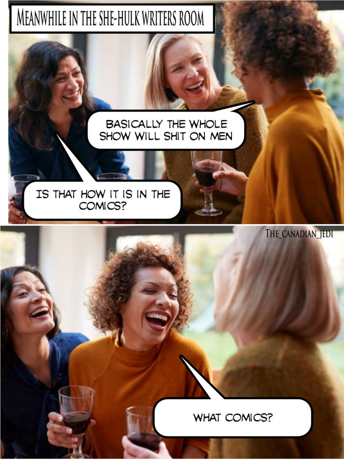 She hulk in a nutshell 9gag