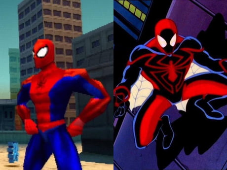 We don't talk enough about Rino Romano and how was underrated as Spider-Man  (from PS1 games and Unlimited)? - 9GAG