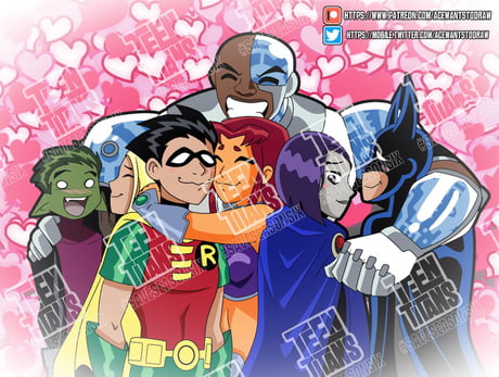 NOT BATMAN (Batboy) wholesome titans moment!❤️ - 9GAG