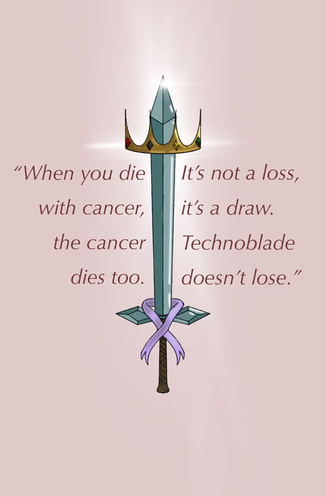 Technoblade never dies. - 9GAG