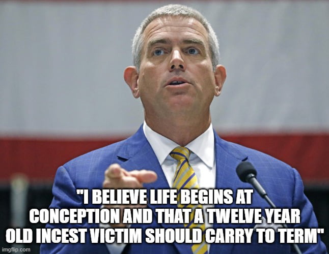 Mississippi republican speaker of the house, on a twelve year old