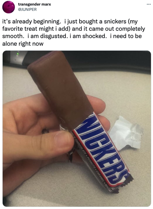 Snickers Responds To Claims It Removed The 'D**K Vein' From Its