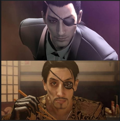 Best Funny goro majima Memes - 9GAG