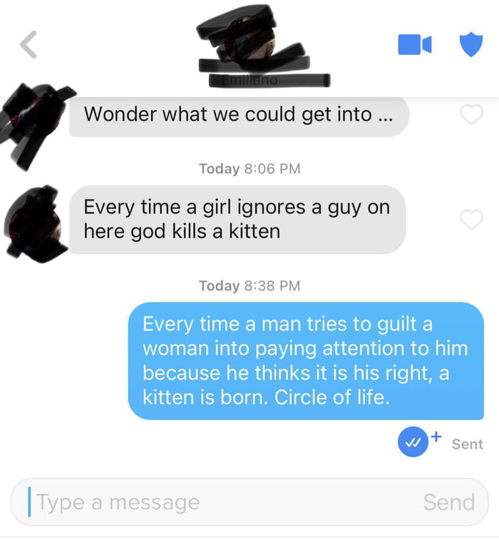 Does the “god kills a kitten” line ever work? - 9GAG