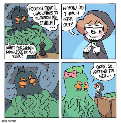 Cthulhu is a good bro