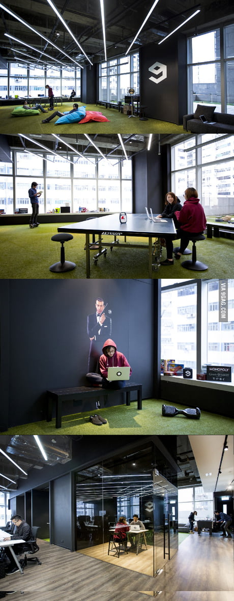 The 9gag HQ in Hong Kong - 9GAG