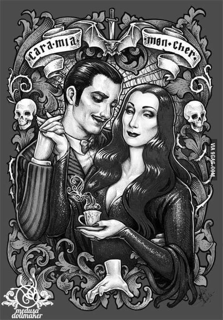Morticia gomez relationship and For The