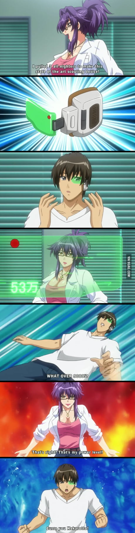 Memes Level:Anime - 9GAG