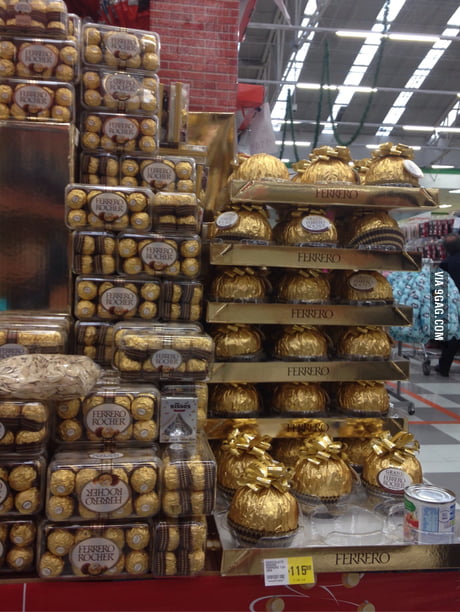 jumbo ferrero rocher