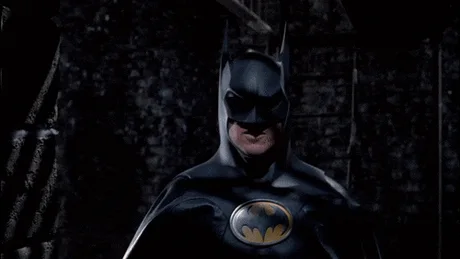 I'm stiff neck! I mean I'm batman! - 9GAG