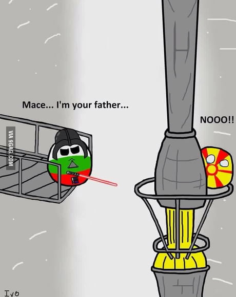 Mace I M Your Father 9gag