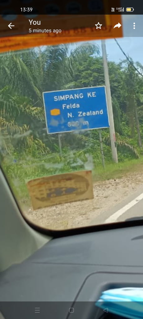 Lain Macam Jgk Nama Kampung Ni Ingt Boleh Tgk Lembu New Zealand Tapi Jumpa Monyet Ngn Anjing Liar 9gag