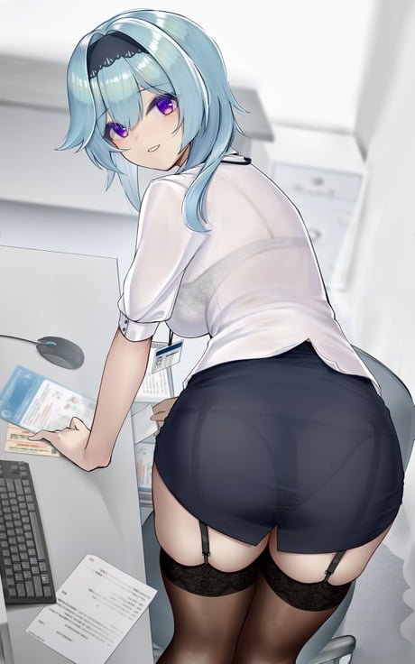 Japanese Officegirl Ass